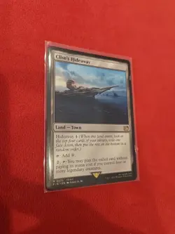 Clive's Hideaway Final Fantasy Regular FIN 275 Rare Land - Image 2