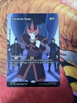 Warstorm Surge Mtg Avatar: The Last Airbender Magic The Gathering - Image 1