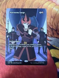 Warstorm Surge Mtg Avatar: The Last Airbender Magic The Gathering - Image 2