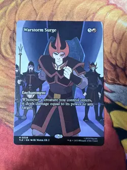 Warstorm Surge Mtg Avatar: The Last Airbender Magic The Gathering - Image 3