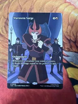 Warstorm Surge Mtg Avatar: The Last Airbender Magic The Gathering - Image 4