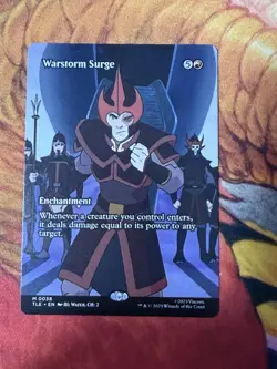 Warstorm Surge Mtg Avatar: The Last Airbender Magic The Gathering - Image 5