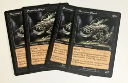 Phyrexian Slayer (4) Invasion NM MTG Magic the Gathering - Image 1