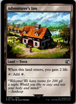 Adventurer's Inn Final Fantasy Regular - Image 1