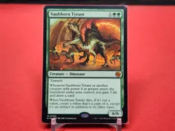 Vaultborn Tyrant Outlaws of Thunder Junction: the Big Score Regular NM - Image 1