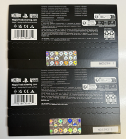 MTG PlayStation Secret Lair x The Last Of Us Part 1 & Part 2 Rainbow FOIL Sealed - Image 2