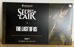 MTG PlayStation Secret Lair x The Last Of Us Part 1 & Part 2 Rainbow FOIL Sealed - Image 3