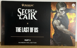 MTG PlayStation Secret Lair x The Last Of Us Part 1 & Part 2 Rainbow FOIL Sealed - Image 5