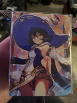 Force Of Will Mtg Pokemon Yugioh Weiss Ultra Pro Box W Binder Sexy Blue Girl! - Image 1