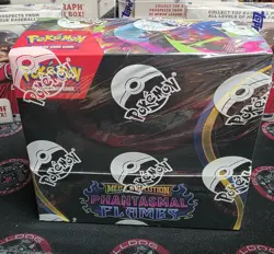 Pokemon Phantasmal Flames (ME02) Booster Box Brand New Factory Sealed - Image 1