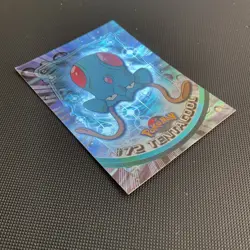 Pokemon TCG #72 Tentacool Topps Series 2 Black Label Foil - Image 3