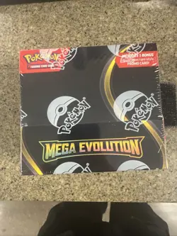 Pokemon TCG: Mega Evolution Enhanced Booster Display Box Sealed - Image 1