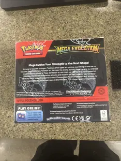 Pokemon TCG: Mega Evolution Enhanced Booster Display Box Sealed - Image 3