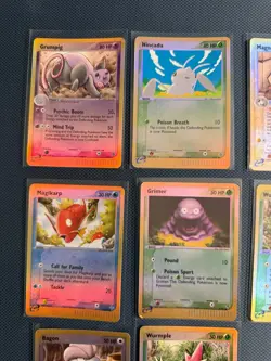 Holo, Reverse Holo Ex Dragon Pokemon Card Lot LP/MP Magikarp 60/97 Wurmple 81 - Image 2