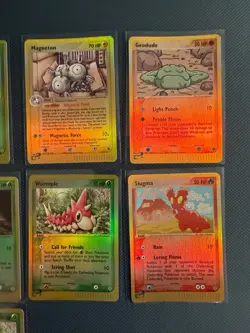 Holo, Reverse Holo Ex Dragon Pokemon Card Lot LP/MP Magikarp 60/97 Wurmple 81 - Image 3