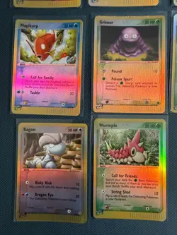 Holo, Reverse Holo Ex Dragon Pokemon Card Lot LP/MP Magikarp 60/97 Wurmple 81 - Image 4