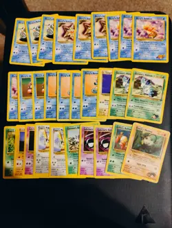 Pokemon Gym Challenge Heroes Card Lot - Image 1