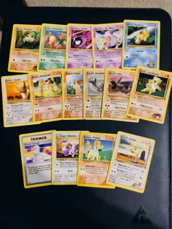 Pokemon Gym Challenge Heroes Card Lot - Image 2