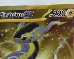 Pokemon Miraidon ex 253/198 Scarlet & Violet Base Set NM/M Unplayed Pack Fresh - Image 2