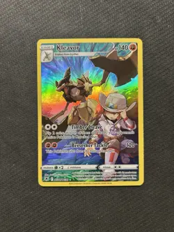 Pokemon TCG Kleavor TG08/TG30! NM/LP Condition! See Description! - Image 1