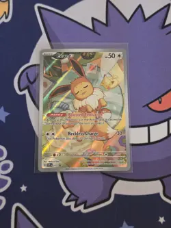 Eevee #173 Pokemon Scarlet Violet Prismatic Evolutions ETB Promo NM - Image 1