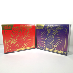 Pokemon Scarlet and Violet Base Set Elite Trainer Box ETB Set Miraidon Koraidon 820650853418 - Image 1