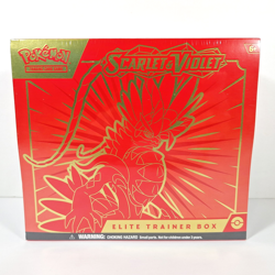 Pokemon Scarlet and Violet Base Set Elite Trainer Box ETB Set Miraidon Koraidon 820650853418 - Image 2