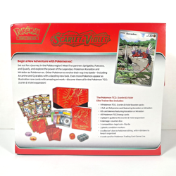 Pokemon Scarlet and Violet Base Set Elite Trainer Box ETB Set Miraidon Koraidon 820650853418 - Image 4