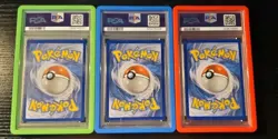 Pokemon Celebrations Collection CHARIZARD BLASTOISE VENUSAUR Base Set PSA 10 Gem - Image 2