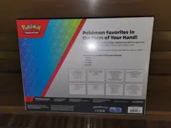 Pokemon PALDEAN FATES 5 Pack Tins Costco Exclusive - Brand New Sealed - Image 2
