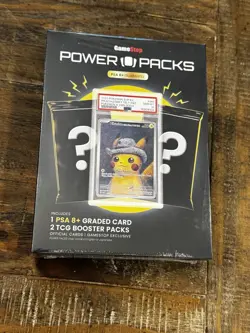 Gamestop Pokemon Power Pack Series 3- 2 Packs & 1 PSA Slab Brand new, Sealed - Image 1