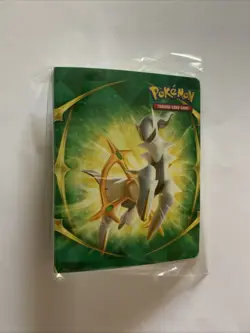 36 Arceus Spring 2022 Mini Portfolio Binder TCG Pokemon - Image 1