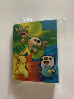 36 Arceus Spring 2022 Mini Portfolio Binder TCG Pokemon - Image 2