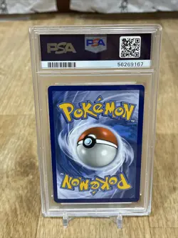2019 Pokemon MEWTWO GX Black Star Promo SM196 D. Pikachu GRADED PSA 8 - Image 3