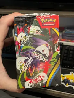 Pokemon Phantasmal Flames Booster Box New Sealed Ships Day Sold - Image 2