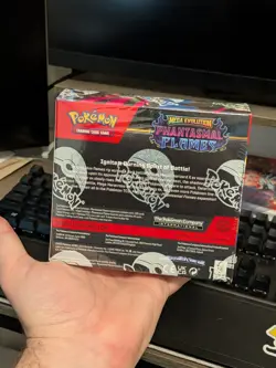 Pokemon Phantasmal Flames Booster Box New Sealed Ships Day Sold - Image 3