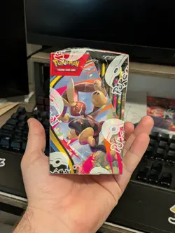 Pokemon Phantasmal Flames Booster Box New Sealed Ships Day Sold - Image 4
