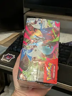 Pokemon Phantasmal Flames Booster Box New Sealed Ships Day Sold - Image 5