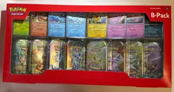 Pokemon TCG: Prismatic Evolutions Costco 8-Pack Mini Tins - New & Sealed - Image 1