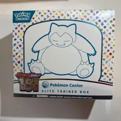 Pokemon TCG: 151 Pokemon Center Exclusive Elite Trainer Box ETB - New & Sealed - Image 1