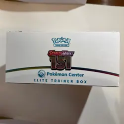 Pokemon TCG: 151 Pokemon Center Exclusive Elite Trainer Box ETB - New & Sealed - Image 2