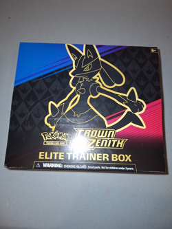 Pokemon TCG: Crown Zenith Elite Trainer Box - 10 Packs BRAND NEW FACTORY SEALED 820650851476 - Image 1