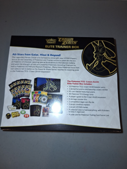 Pokemon TCG: Crown Zenith Elite Trainer Box - 10 Packs BRAND NEW FACTORY SEALED 820650851476 - Image 2