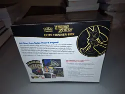 Pokemon TCG: Crown Zenith Elite Trainer Box - 10 Packs BRAND NEW FACTORY SEALED 820650851476 - Image 4