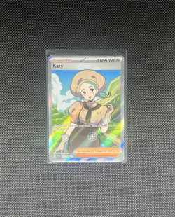 Pokemon Scarlet & Violet Base Set: Katy (Full Art Holo) 237/198 Sv01 (Near Mint) - Image 5