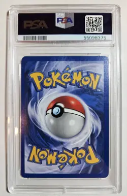Pokemon Dark Blastoise Team Rocket 1st Edition Holo Rare #3 PSA 8 - Image 2