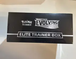 Pokemon TCG: Evolving Skies Sylveon / Vaporeon Elite Trainer Box ETB - Sealed - Image 4