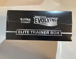 Pokemon TCG: Evolving Skies Sylveon / Vaporeon Elite Trainer Box ETB - Sealed - Image 5