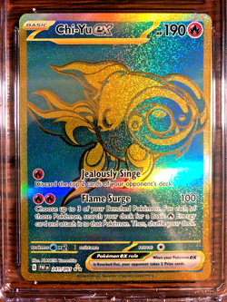 Chi-Yu EX Hyper Rare #241 - CGC PRISTINE 10 - 2024 Paldean Fates - Pokemon TCG - Image 2