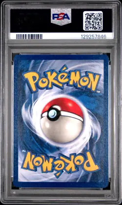 1999 POKEMON GAME 1ST ED #35 MAGIKARP PSA 8 - Image 2